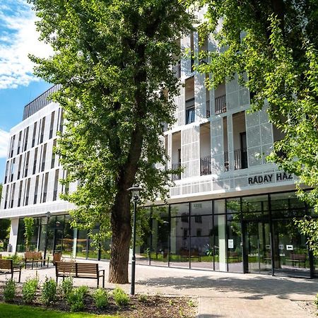 Raday Haz Aparthotel Budapest Exteriör bild