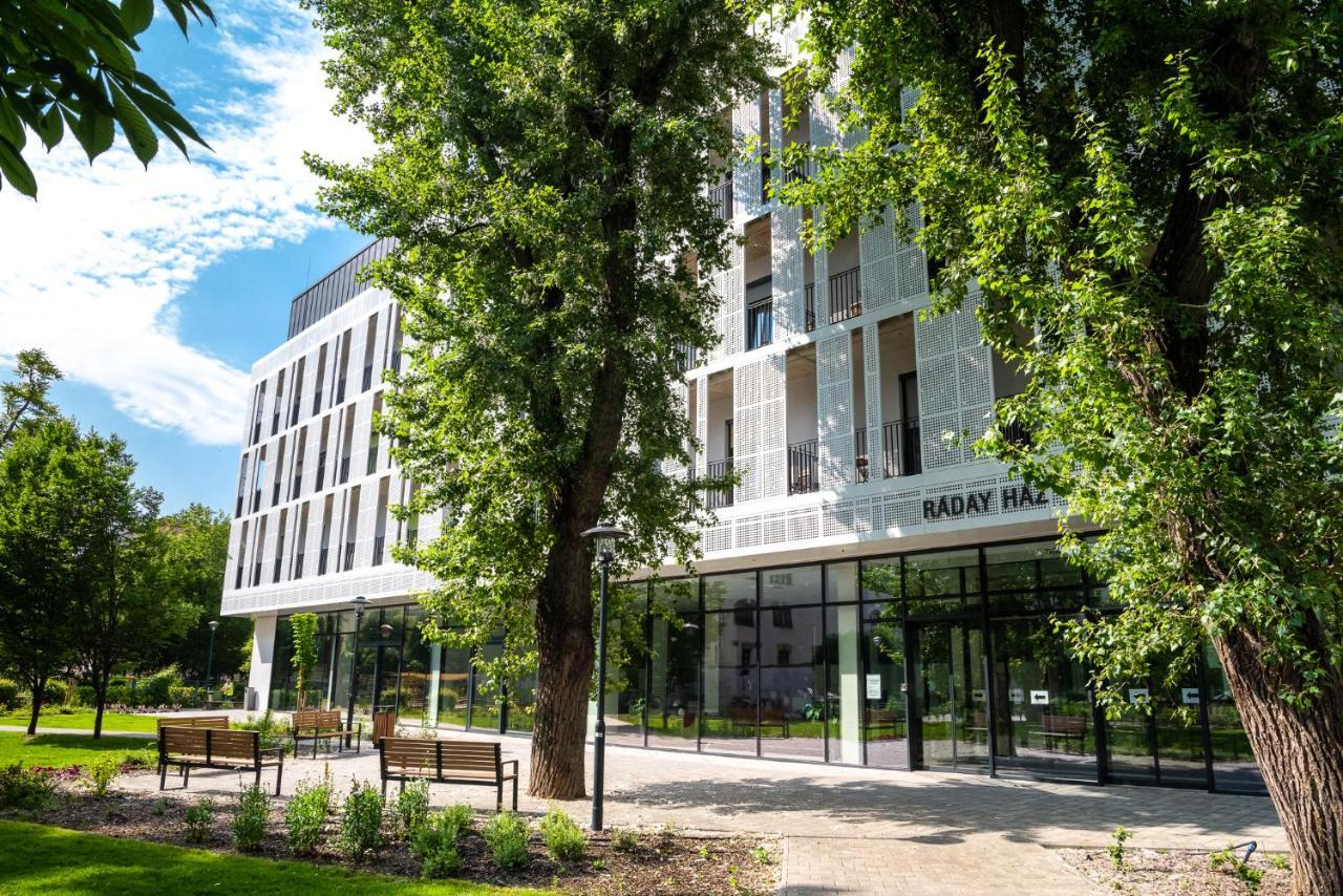 Raday Haz Aparthotel Budapest Exteriör bild