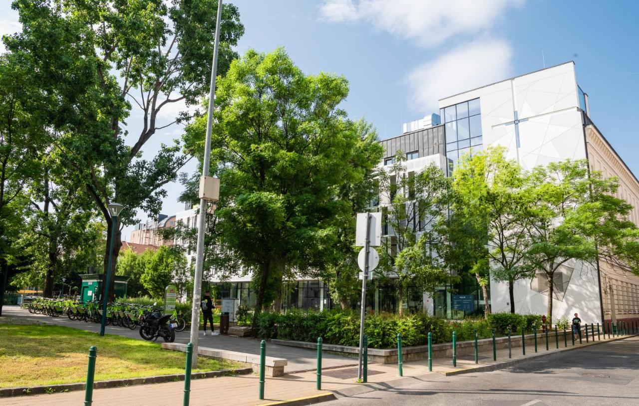 Raday Haz Aparthotel Budapest Exteriör bild