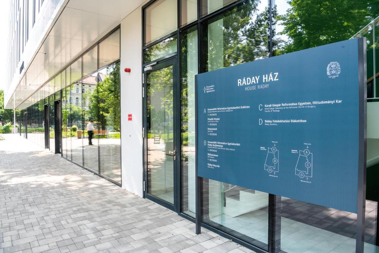 Raday Haz Aparthotel Budapest Exteriör bild