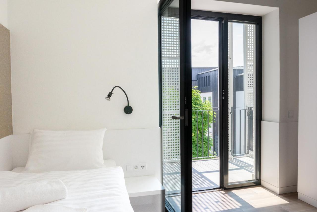 Raday Haz Aparthotel Budapest Exteriör bild