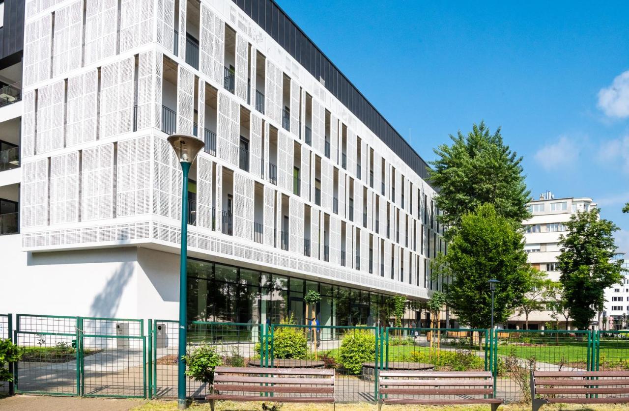 Raday Haz Aparthotel Budapest Exteriör bild